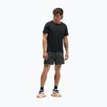 Spodenki do biegania męskie HOKA Glide Short 5" Brief CLF PRT black/white 2