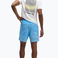 Spodenki do biegania męskie HOKA Glide Short 7" CLF PRT mineral blue 3