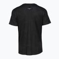 Koszulka do biegania damska HOKA EveryRun CLF PRT black/squid ink 2