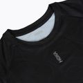 Koszulka do biegania damska HOKA EveryRun CLF PRT black/squid ink 3