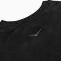 Koszulka do biegania damska HOKA EveryRun CLF PRT black/squid ink 4