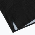 Koszulka do biegania damska HOKA EveryRun CLF PRT black/squid ink 5