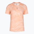 Koszulka do biegania damska HOKA EveryRun CLF PRT sunstone print