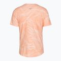 Koszulka do biegania damska HOKA EveryRun CLF PRT sunstone print 2