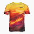 Koszulka do biegania męska HOKA Race Day Short Sleeve TR PRT hoka citrus print