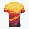 Koszulka do biegania męska HOKA Race Day Short Sleeve TR PRT hoka citrus print 2