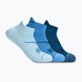 Skarpety HOKA No-Show Run Sock 3-pack hazy blue/soft cobalt