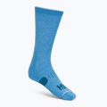 Skarpety Hoka Crew Run Sock 3-pack hazy blue/soft cobalt/night glow blue 2