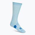 Skarpety Hoka Crew Run Sock 3-pack hazy blue/soft cobalt/night glow blue 4