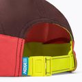 Czapka z daszkiem HOKA Run Hat deep mauve/red agate 4