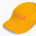 Czapka z daszkiem HOKA Run Hat egg yolk 3