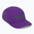 Czapka z daszkiem HOKA Run Hat virtual violet