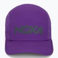 Czapka z daszkiem HOKA Run Hat virtual violet 2