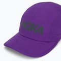 Czapka z daszkiem HOKA Run Hat virtual violet 3