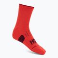 Skarpety HOKA Quarter Run Sock 3-Pack egg yolk/cerise/virtual violet 2