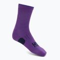 Skarpety HOKA Quarter Run Sock 3-Pack egg yolk/cerise/virtual violet 3