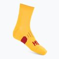 Skarpety HOKA Quarter Run Sock 3-Pack egg yolk/cerise/virtual violet 4