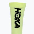 Skarpety męskie HOKA Race Day Crew Sock neon yuzu 3