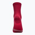Skarpety HOKA Merino Crew Sock red agate 4