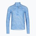Bluza do biegania męska HOKA Skyform Half Zip CLF PRT mineral blue