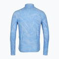 Bluza do biegania męska HOKA Skyform Half Zip CLF PRT mineral blue 2