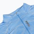 Bluza do biegania męska HOKA Skyform Half Zip CLF PRT mineral blue 3