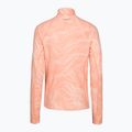 Bluza do biegania damska HOKA Skyform Half Zip CLF PRT sunstone print 2