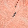 Bluza do biegania damska HOKA Skyform Half Zip CLF PRT sunstone print 3