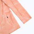 Bluza do biegania damska HOKA Skyform Half Zip CLF PRT sunstone print 4