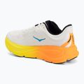 Buty do biegania męskie HOKA Bondi 9 white/neon tangerine 3