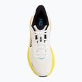 Buty do biegania męskie HOKA Bondi 9 white/neon tangerine 5