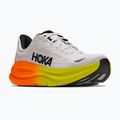 Buty do biegania męskie HOKA Bondi 9 white/neon tangerine