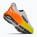 Buty do biegania męskie HOKA Bondi 9 white/neon tangerine 3