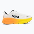Buty do biegania męskie HOKA Bondi 9 Wide white/neon tangerine 2