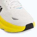 Buty do biegania męskie HOKA Bondi 9 Wide white/neon tangerine 7