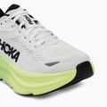 Buty do biegania damskie HOKA Bondi 9 white/tart apple 7