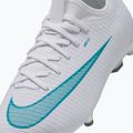 Buty piłkarskie dziecięce Nike Mercurial Vapor 17 Academy Jr MG white/dusty cactus 6