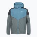 Kurtka do biegania męska Nike Impossibly Light Windrunner smoke grey/smokey blue/anthracite