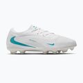 Buty piłkarskie dziecięce Nike Phantom 6 Low Pro Jr FG/MG white/white/dusty cactus