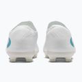 Buty piłkarskie dziecięce Nike Phantom 6 Low Pro Jr FG/MG white/white/dusty cactus 5