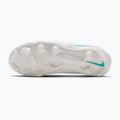 Buty piłkarskie dziecięce Nike Phantom 6 Low Pro Jr FG/MG white/white/dusty cactus 9