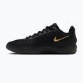 Buty do koszykówki męskie Nike LeBron Witness X black/black/iron grey/metallic gold 2