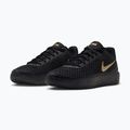 Buty do koszykówki męskie Nike LeBron Witness X black/black/iron grey/metallic gold 3