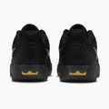 Buty do koszykówki męskie Nike LeBron Witness X black/black/iron grey/metallic gold 4
