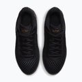 Buty do koszykówki męskie Nike LeBron Witness X black/black/iron grey/metallic gold 5