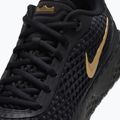 Buty do koszykówki męskie Nike LeBron Witness X black/black/iron grey/metallic gold 6