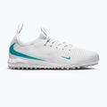 Buty piłkarskie dziecięce Nike Phantom 6 Low Academy Jr TF white/white/dusty cactus