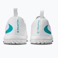 Buty piłkarskie dziecięce Nike Phantom 6 Low Academy Jr TF white/white/dusty cactus 2