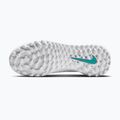 Buty piłkarskie dziecięce Nike Phantom 6 Low Academy Jr TF white/white/dusty cactus 4