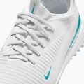 Buty piłkarskie dziecięce Nike Phantom 6 Low Academy Jr TF white/white/dusty cactus 5